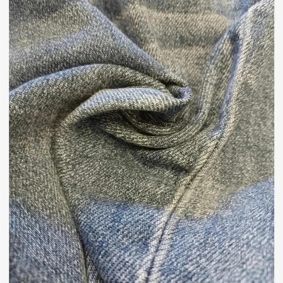 Bridge By Gly  High Rise Skinny Medium Wash Raw Hem Jeans Size 32 - Picture 9 of 9